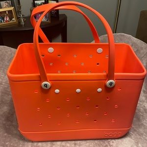 Bogg Bag Lady Shopping Large Summer Beach Tote Casual Travel Shoulder 12 Colors